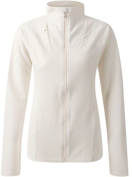 Dare2b SLEEK MIDLAYER Dámska mikina, biela, veľkosť