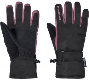 Hannah ANITT Dámske membránové rukavice, čierna, veľkosť