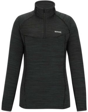 REGATTA OUTDOORS YONDER II W Dámska mikina, čierna, veľkosť