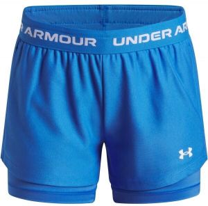 Under Armour TECH PLAY UP 2N1 SHORT Dievčenské šortky, modrá, veľkosť M
