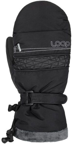 LOAP ROPLA Dámske zimné rukavice, čierna, veľkosť