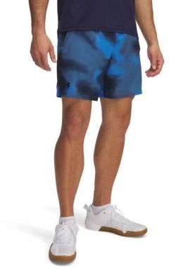Under Armour VANISH WOVEN 6IN Pánske krátke nohavice, modrá, veľkosť