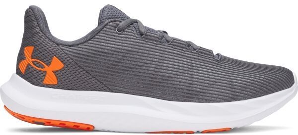 Under Armour CHARGED SPEED SWIFT Pánska bežecká obuv, sivá, veľkosť 44.5