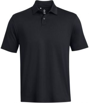 Under Armour T2G Pánske polo tričko, čierna, veľkosť M