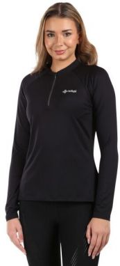 KILPI GIMI Dámske funkčné tričko s dlhým rukávom, čierna, veľkosť