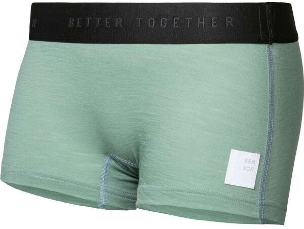 Sensor MERINO CORDURA W Dámske nohavičky, zelená, veľkosť
