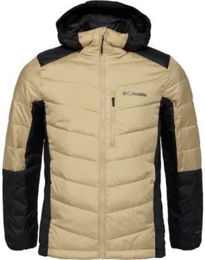 Columbia LABYRINTH LOOP II HOODED JACKET Pánska zimná bunda, béžová, veľkosť