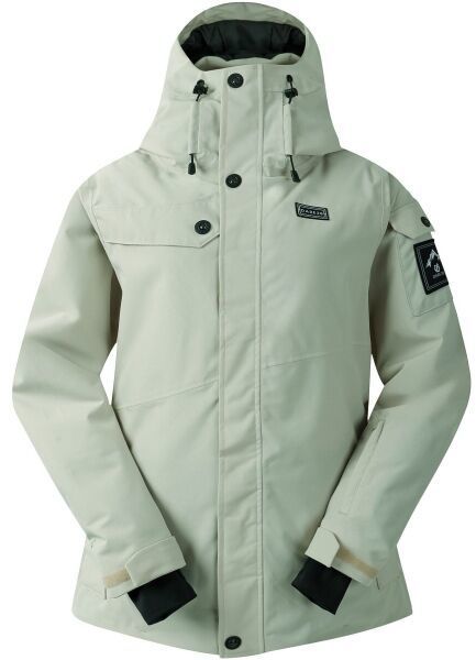 Dare2b SKI LIFE Dámska lyžiarska bunda, svetlo zelená, veľkosť
