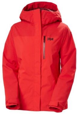 Helly Hansen SNOWPLAY Dámska lyžiarska bunda, červená, veľkosť