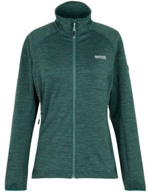 REGATTA OUTDOORS HARPTEN W Dámska mikina, zelená, veľkosť