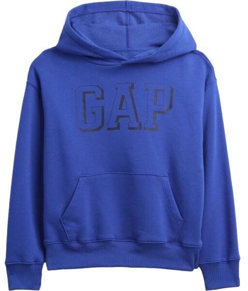 GAP V-FRCH LOGO PO - DROPSHADOW Chlapčenská mikina, modrá, veľkosť