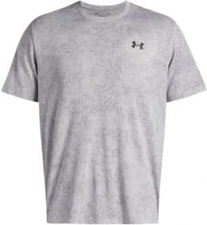 Under Armour TECH TEE PIXELATE Pánske športové tričko, sivá, veľkosť