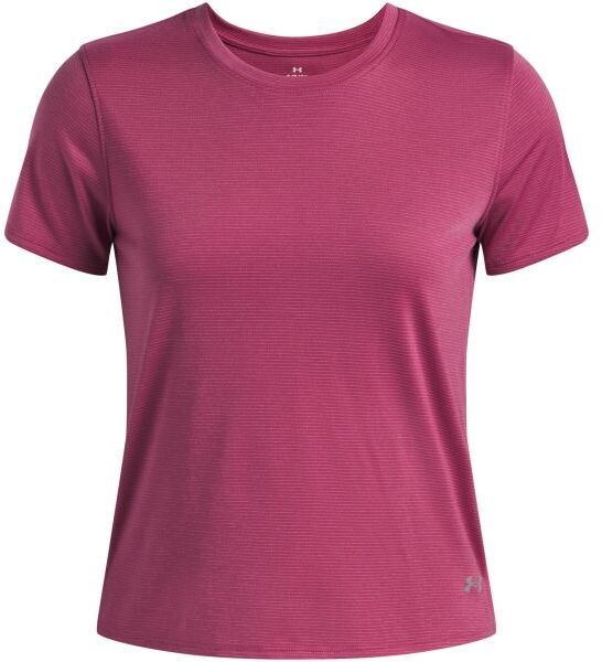 Under Armour STREAKER Dámske tričko, červená, veľkosť