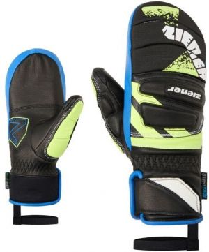 Ziener LOPAKI-Z RACE AS PR MITTEN JUNIOR Detské lyžiarske palčiaky, čierna, veľkosť