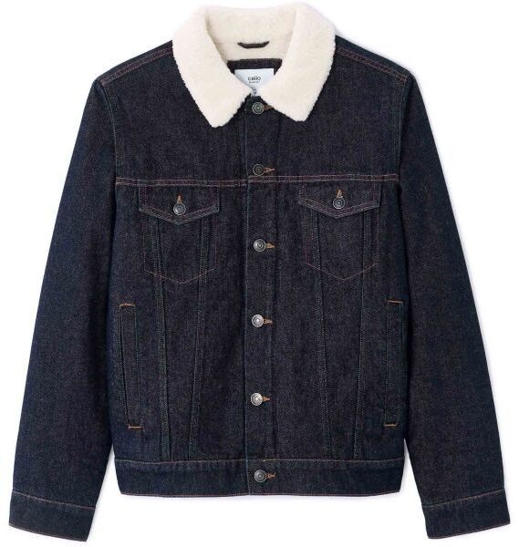 CELIO JUDENSHERP Pánska bunda, tmavo modrá, veľkosť