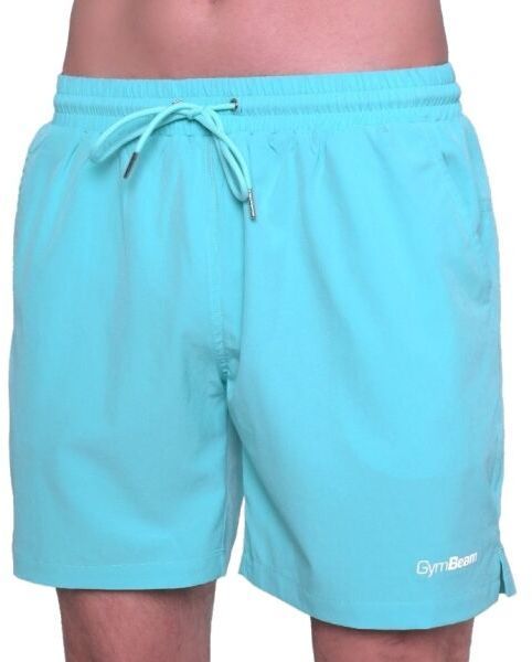 GymBeam LAGOON Pánske plavecké šortky, svetlomodrá, veľkosť