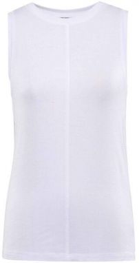 NAX EDETA Dámske letné tielko, biela, veľkosť