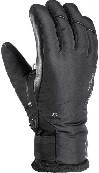 Leki SNOWBIRD 3D GTX W Dámske zjazdové rukavice, čierna, veľkosť