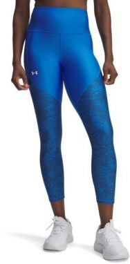 Under Armour TECH PRINT PANEL ANKLE Dámske legíny, modrá, veľkosť