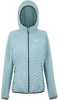 REGATTA OUTDOORS ANDRESON HYBRID W Dámska bunda, tyrkysová, veľkosť