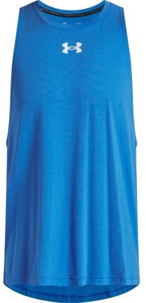 Under Armour BASELINE Pánske tielko na basketbal, modrá, veľkosť M