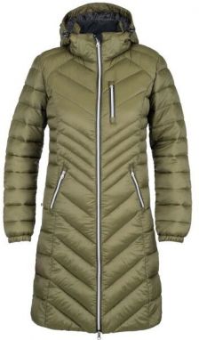 CERVA SURE SYLVIA LADY Dámsky kabát, khaki, veľkosť
