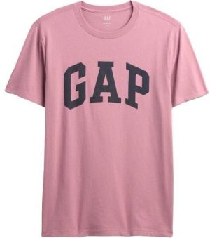 GAP BASIC LOGO Pánske tričko, fialová, veľkosť