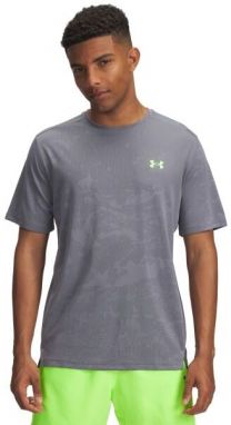 Under Armour TECH VENT JACQRD Pánske tričko, sivá, veľkosť L