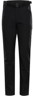 ALPINE PRO CORB Pánske softshellové nohavice, čierna, veľkosť