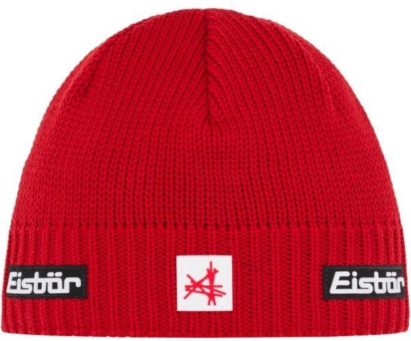 Eisbär TROP Pánska zimná čiapka, červená, veľkosť