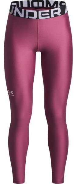 Under Armour HG LEGGING Dievčenské legíny, červená, veľkosť L