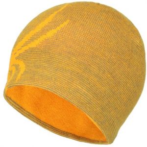 Spyder REVERSIBLE INNSBRUCK Pánska obojstranná zimná čiapka, oranžová, veľkosť