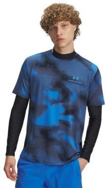 Under Armour VANISH ENERGY PRINTED TEE Pánske tričko, tmavo modrá, veľkosť M