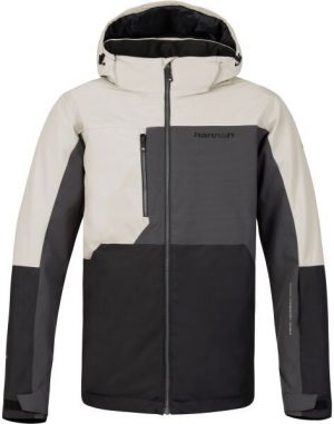 Hannah INDIGO Pánska lyžiarska bunda, čierna, veľkosť XXXL