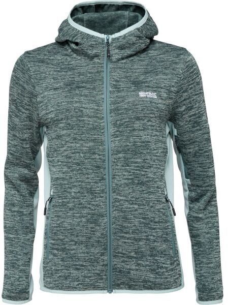 REGATTA OUTDOORS KEMILIA Dámska mikina, zelená, veľkosť