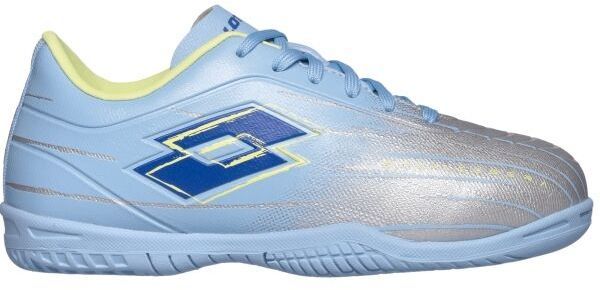 Lotto SOLISTA 700 IX ID JR Chlapčenská halová obuv, svetlomodrá, veľkosť