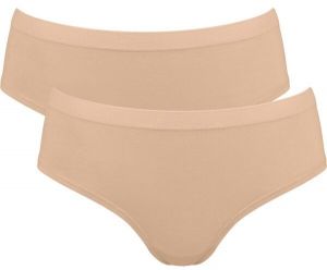 SLOGGI GO SENSE HIPSTER 2P Hipster nohavičky, béžová, veľkosť