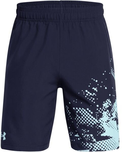 Under Armour TECH WOVEN GRAPHIC SHORT Detské šortky, tmavo modrá, veľkosť M