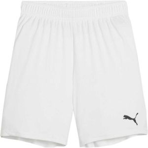 Puma TEAMGOAL SHORTS Pánske futbalové šortky, biela, veľkosť