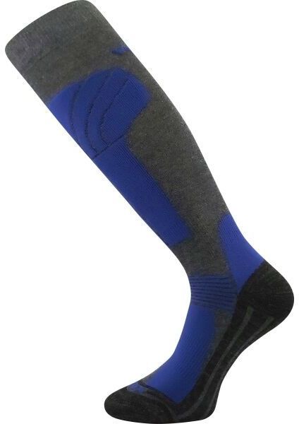 VoXX GATRIA 25 Chlapčenské lyžiarske podkolienky, tmavo modrá, veľkosť 39-42