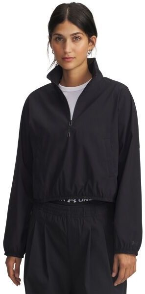 Under Armour UNSTOPPABLE WOVEN Dámska ľahká bunda, čierna, veľkosť M