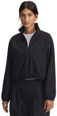 Under Armour UNSTOPPABLE WOVEN Dámska ľahká bunda, čierna, veľkosť M