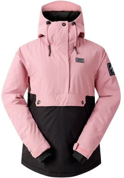 Dare2b SNOWBURST II Dámska lyžiarska/snowboardová bunda, ružová, veľkosť