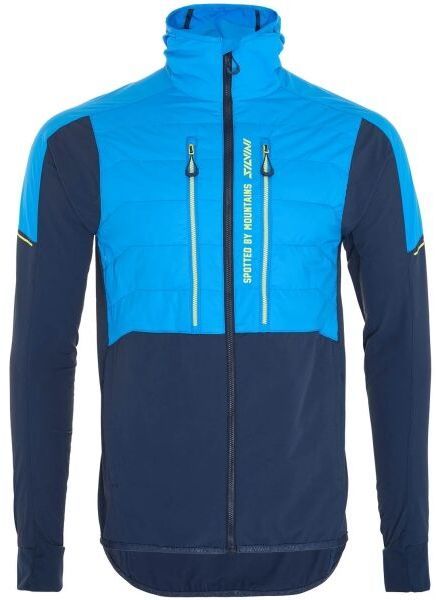 SILVINI CORE Pánska skialpová bunda, modrá, veľkosť