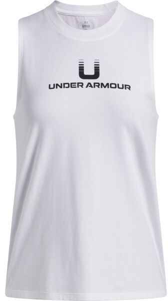 Under Armour VARSITY U TANK Dámske tielko, biela, veľkosť