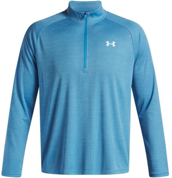 Under Armour TECH TEXTURED Pánske tričko, svetlomodrá, veľkosť M