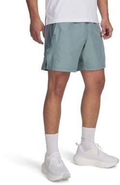 Under Armour LAUNCH ELITE 2IN 17'' Pánske kraťasy, svetlo zelená, veľkosť S