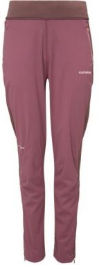 Klimatex LAVI NO-WIND Dámske vetruodolné nohavice, vínová, veľkosť