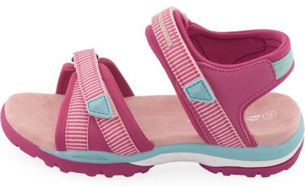 ALPINE PRO GRODO Detské sandále, ružová, veľkosť