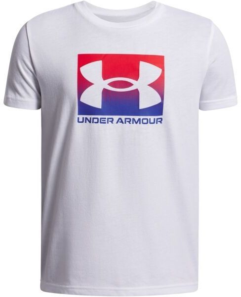 Under Armour BOXED SPORTS Chlapčenské tričko, biela, veľkosť L
